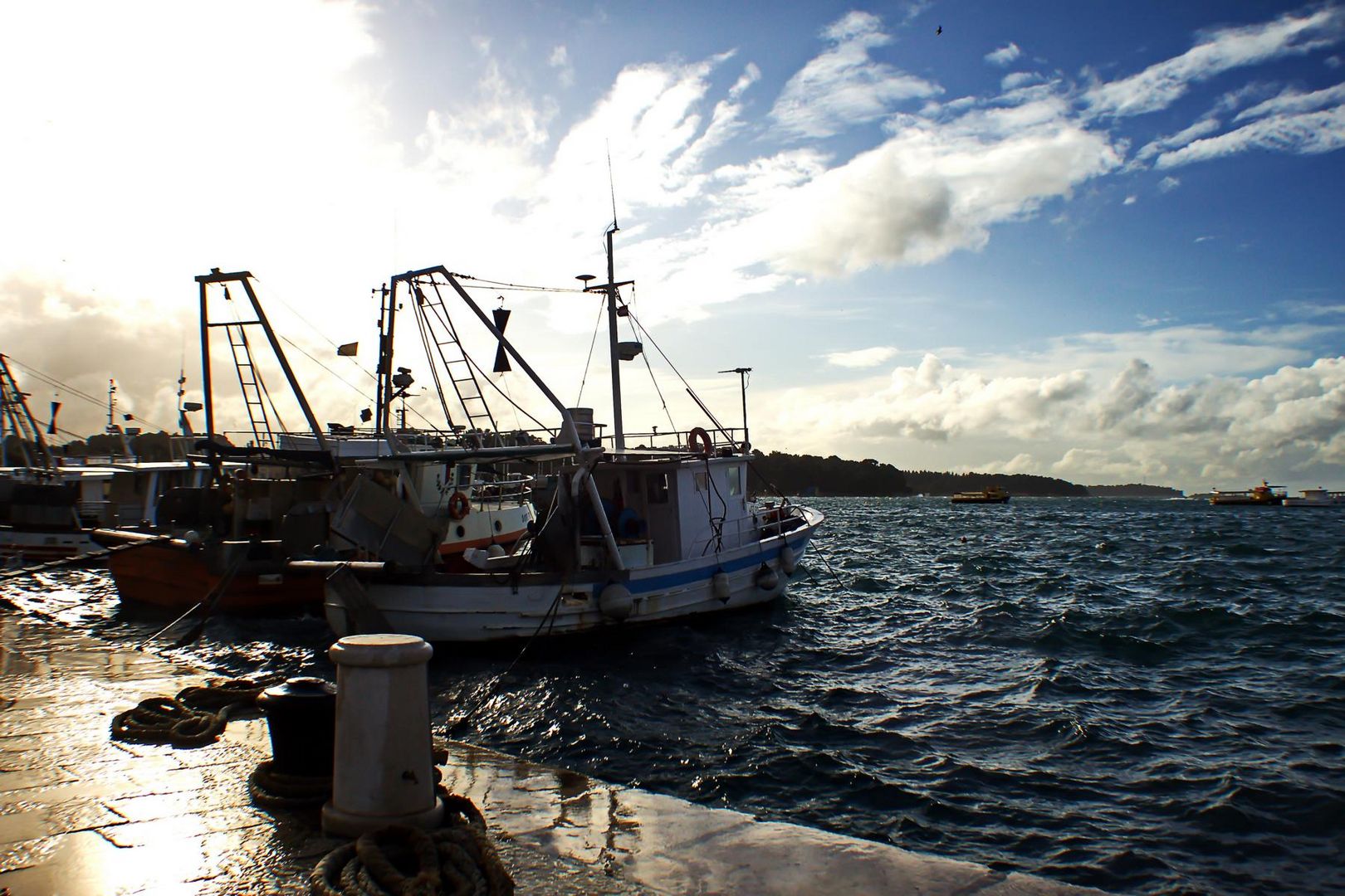 Porec_Hafen