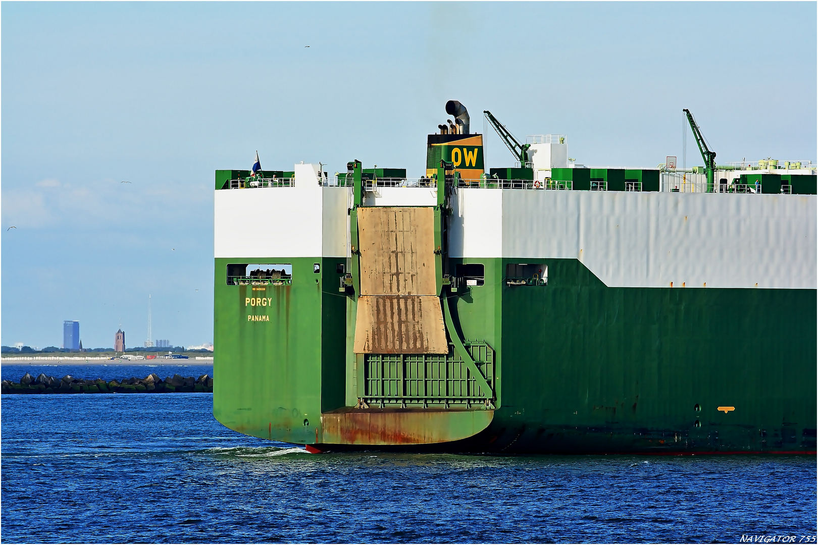 PORGY / VEHICLES CARRIER / Rotterdam