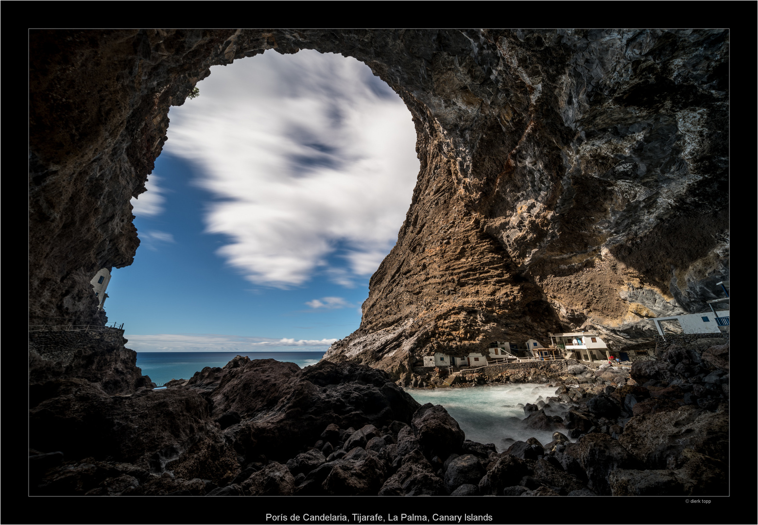 Porís de Candelaria, Tijarafe, La Palma, Canary Islands