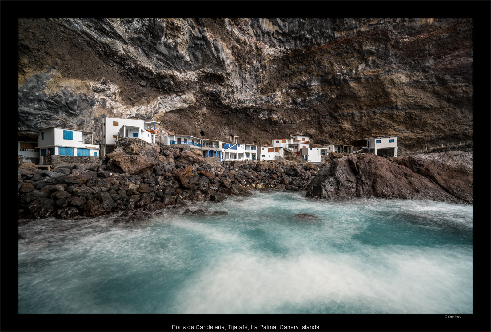 Porís de Candelaria, Tijarafe, La Palma, Canary Islands