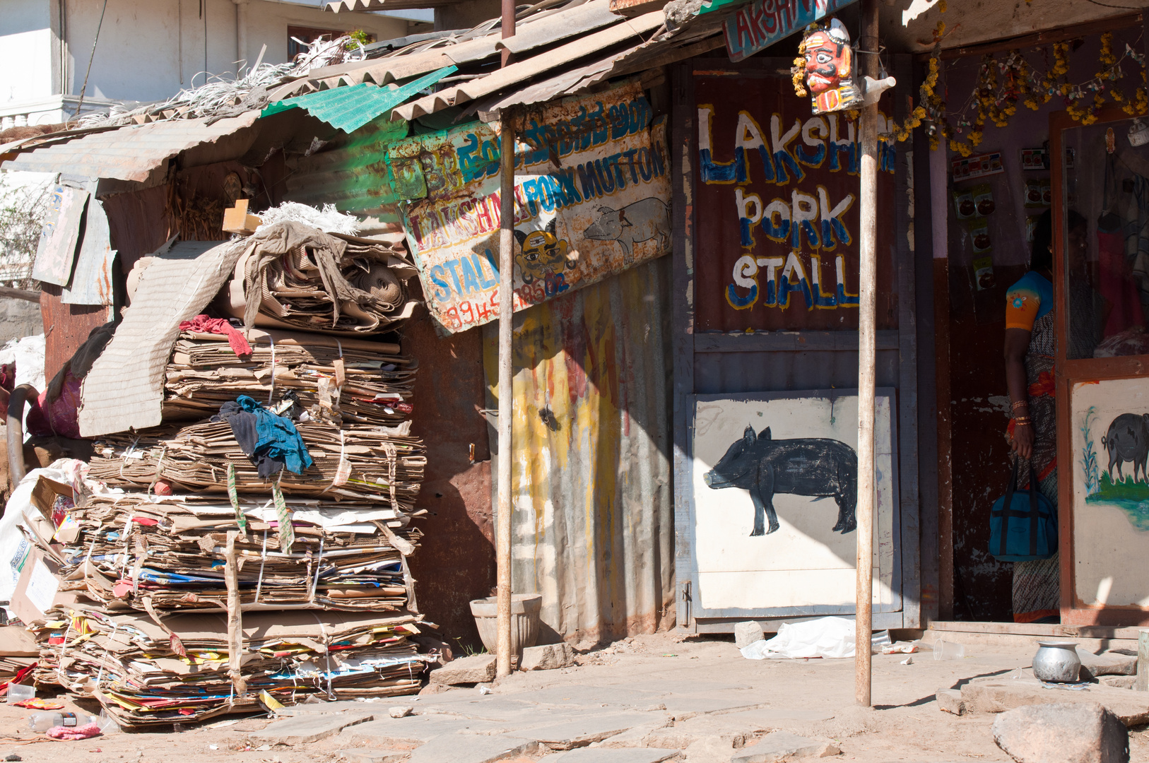 Pork Stall