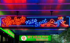 ..Porky's nite spot..