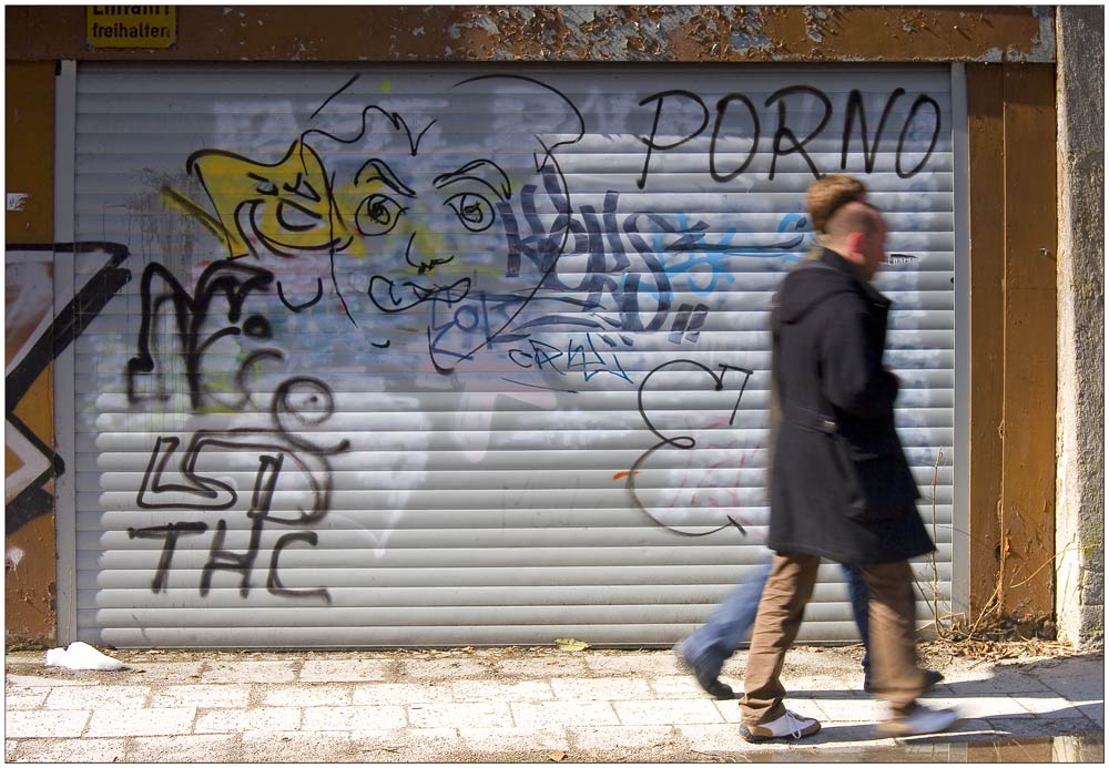 Porno Foto & Bild streetart, graffiti & tags, kunstfotografie