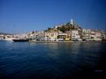 Poros Town by xanthinos athin 