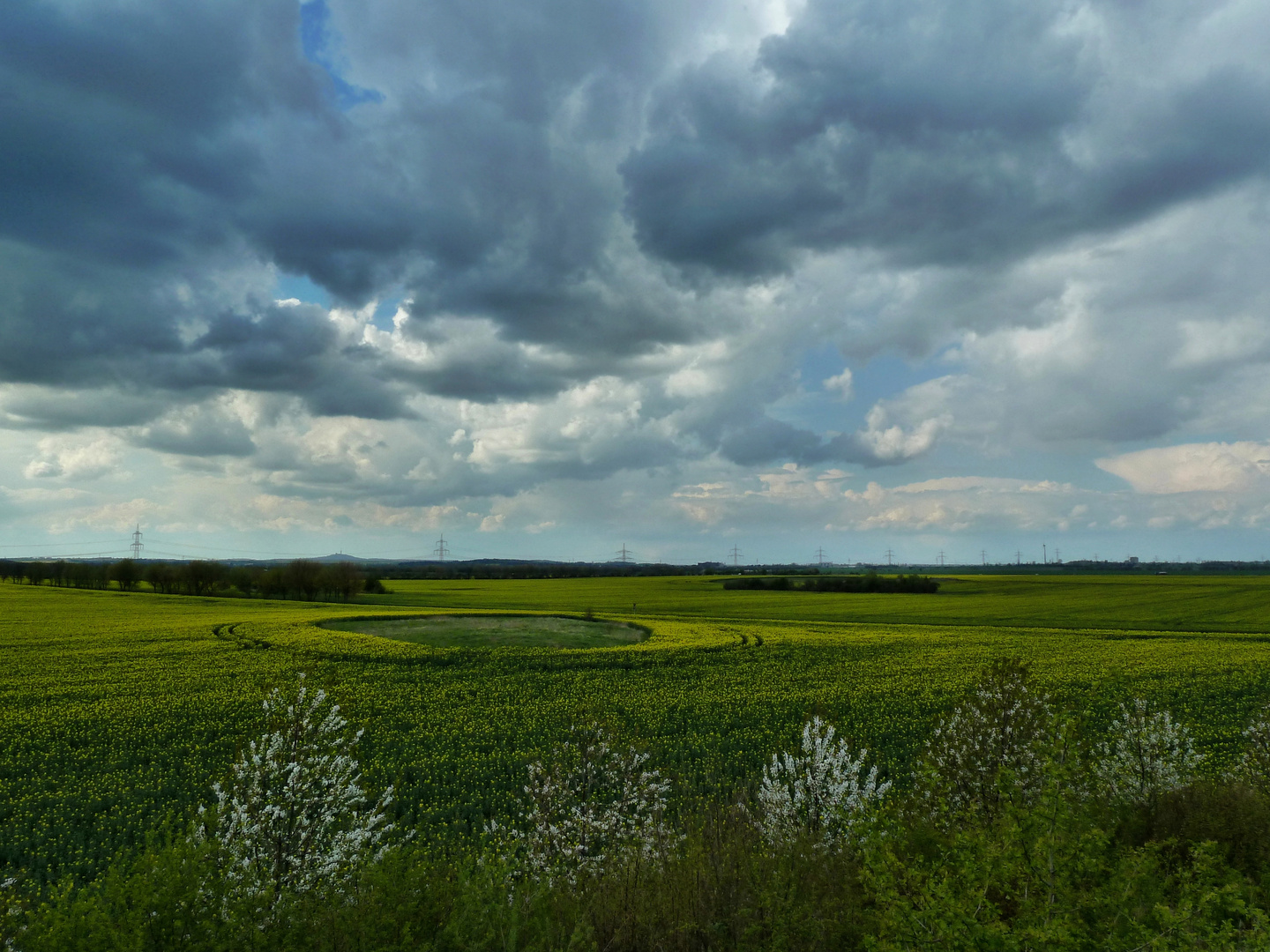 Porphyrlandschaft bei Landsberg