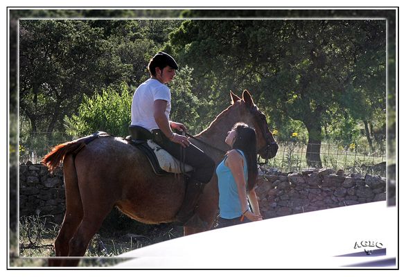 Porque los jinetes a caballo ligan mas?