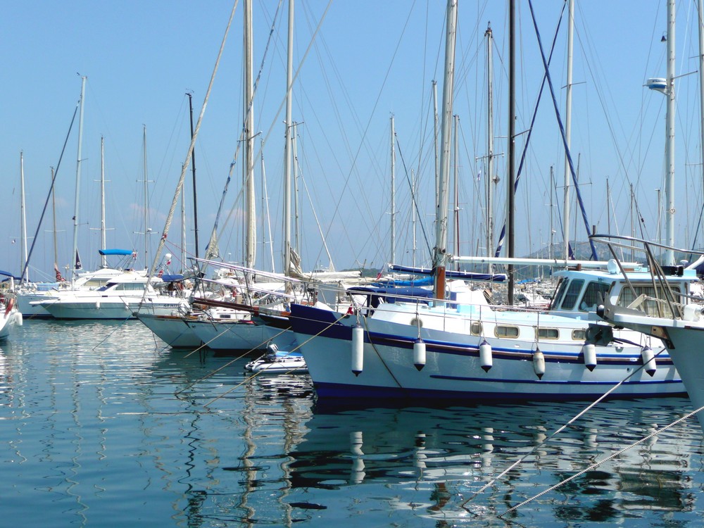 Porquerolles - le port