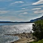 Porsangerfjord an der E6 Richtung Nordkap