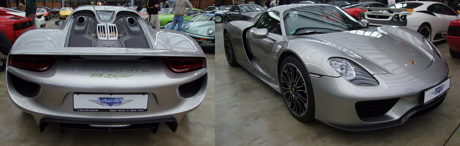 Porsch 918 Spyder