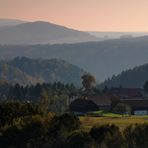 Porschdorf im Herbst