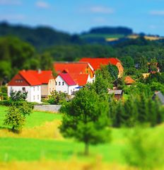 Porschdorf in der Sächsischen Schweiz