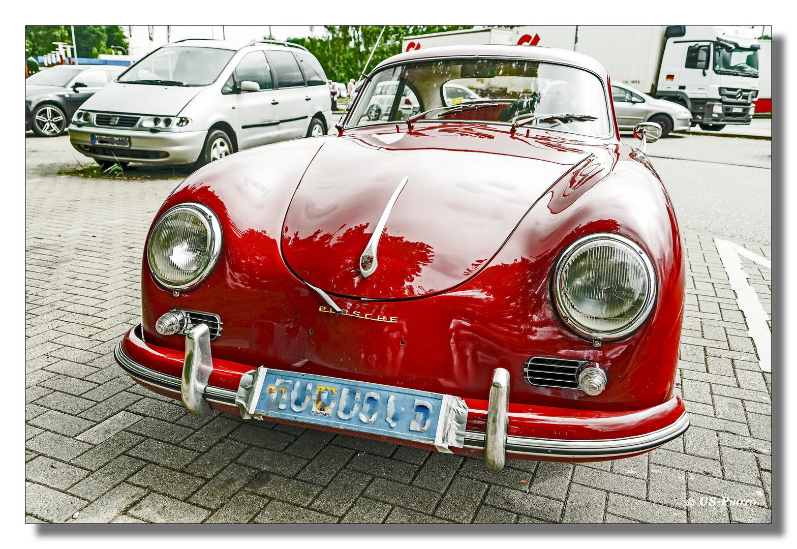 Porsche 1600, Bj 1957