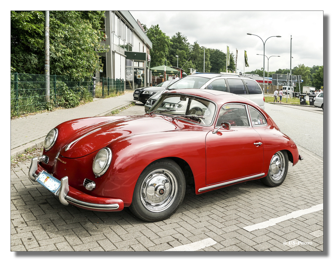 Porsche 1600, Bj 1957