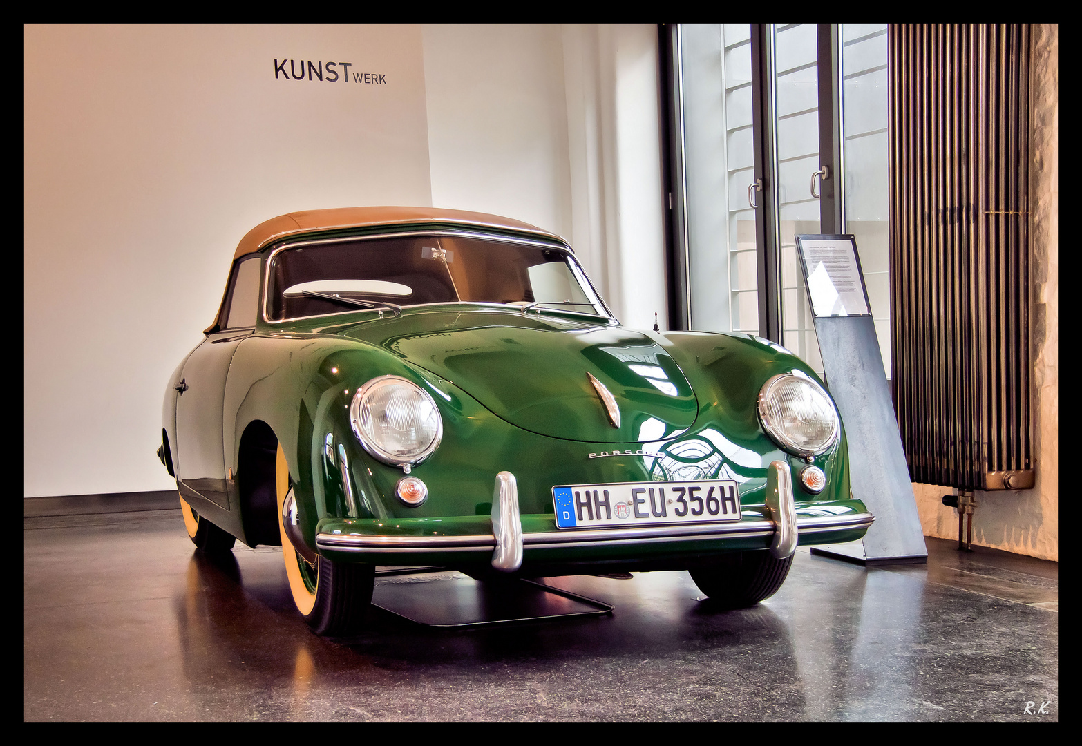 Porsche 356 1500 S