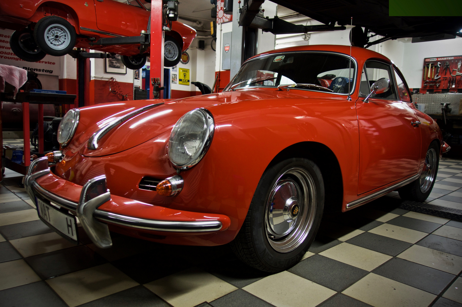 Porsche 356 /1600...