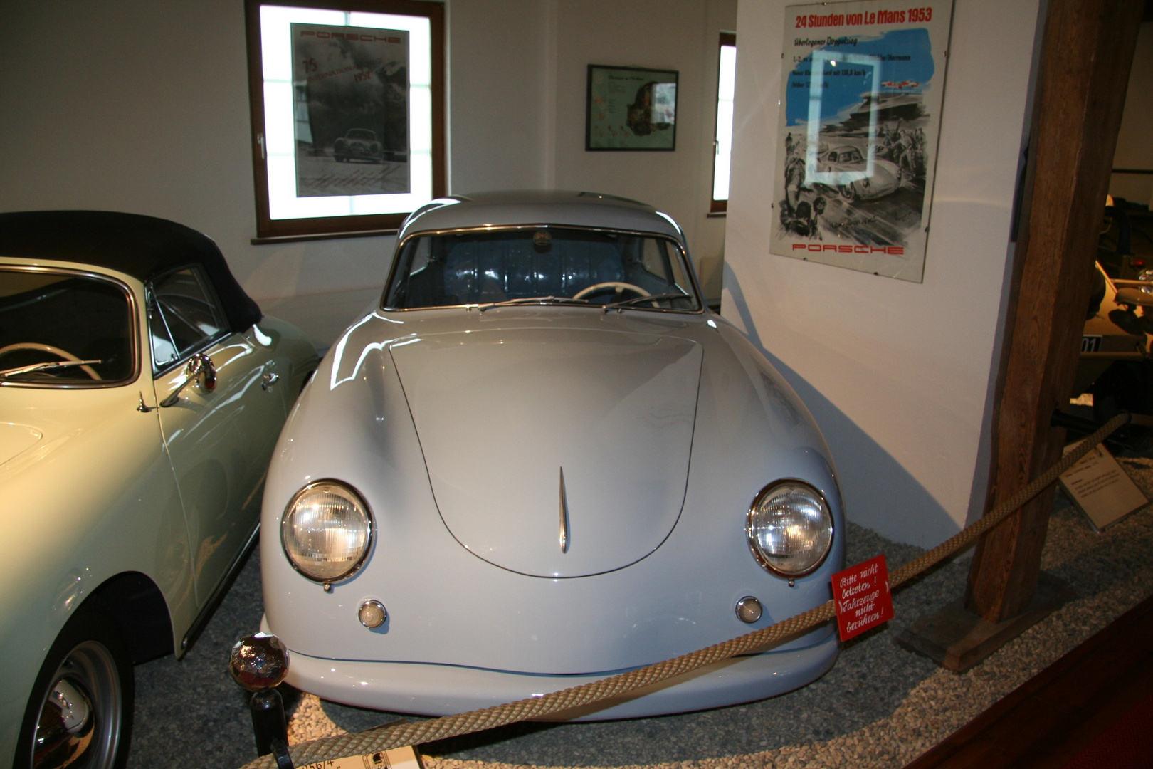 Porsche 356-4 Knickscheibe