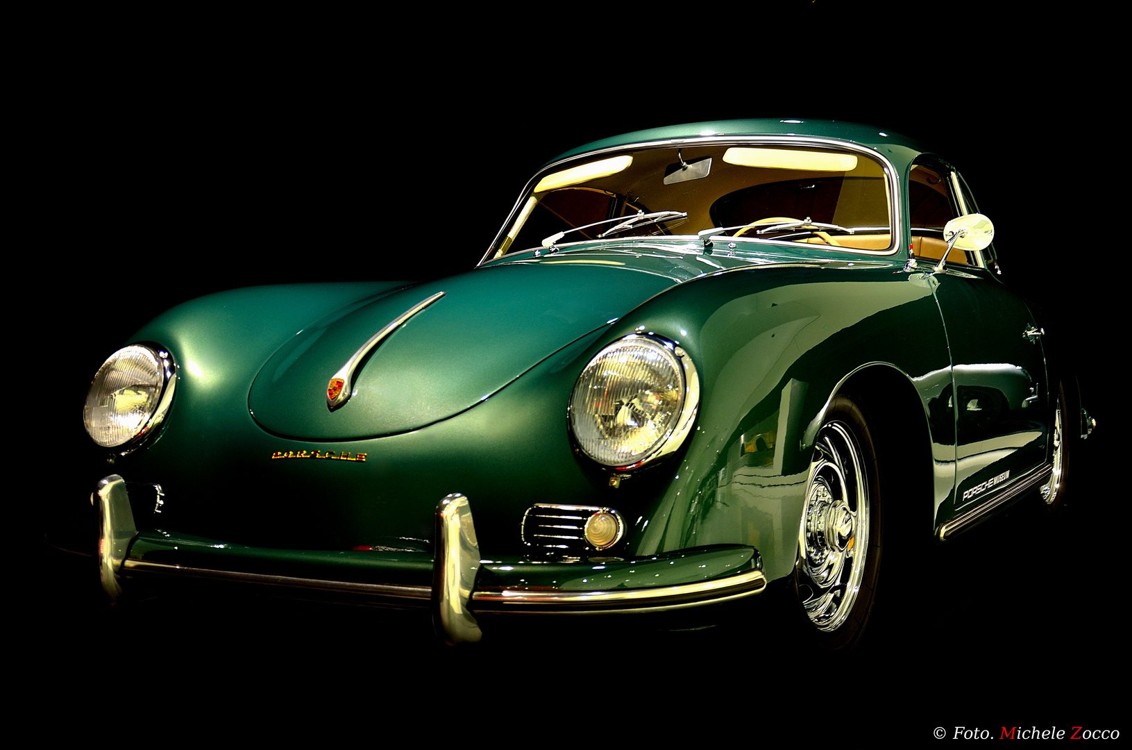 Porsche 356 A 1600 Coupé