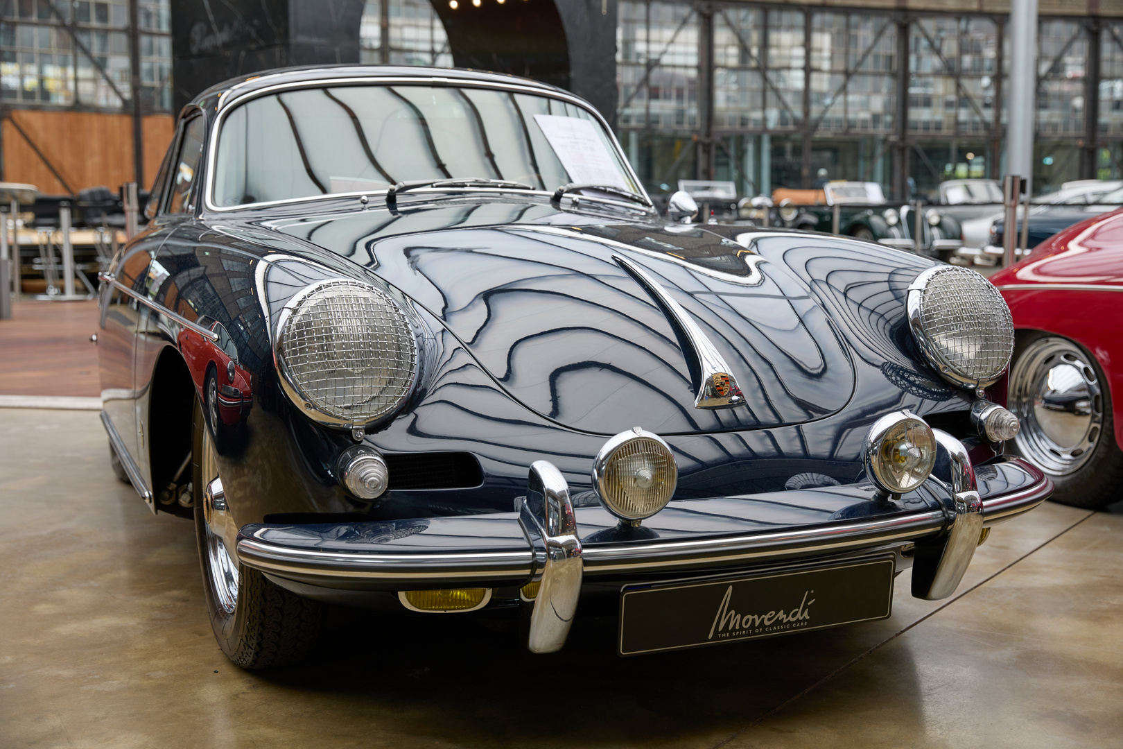 Porsche 356 A 1600 Super Coupé