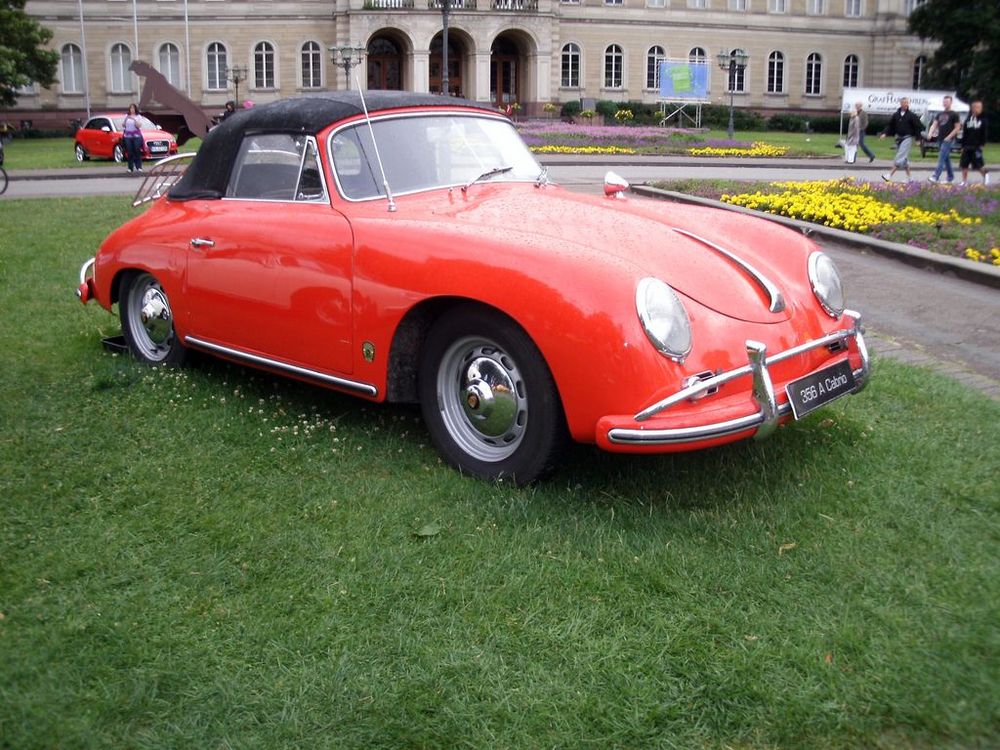 Porsche 356 A Cabrio