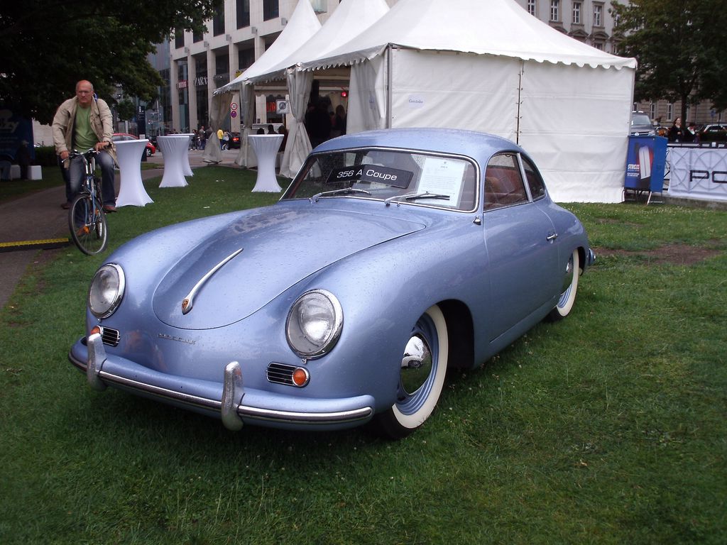 Porsche 356 A Coupe