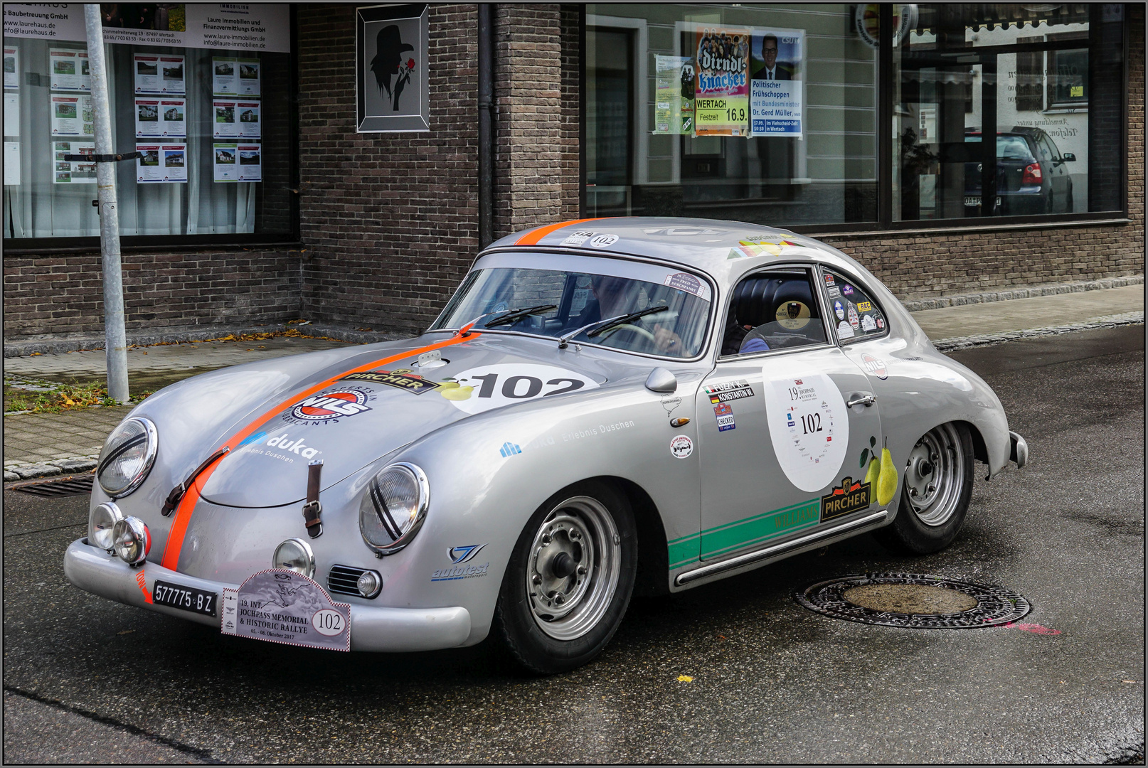 Porsche 356 A  Coupe