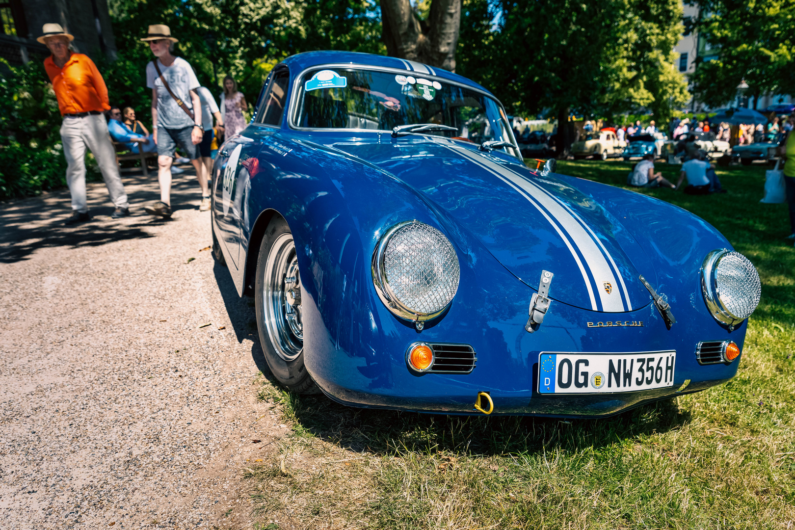 Porsche 356 A Coupé