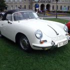 Porsche 356 A Polizei-Cabrio