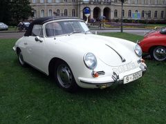 Porsche 356 A Polizei-Cabrio