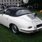 Porsche 356 A Polizei - Cabrio