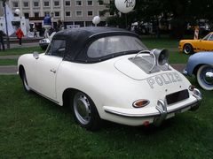 Porsche 356 A Polizei - Cabrio