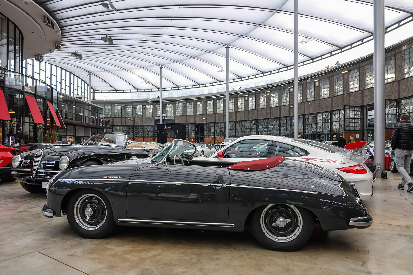 PORSCHE 356 A Speedster