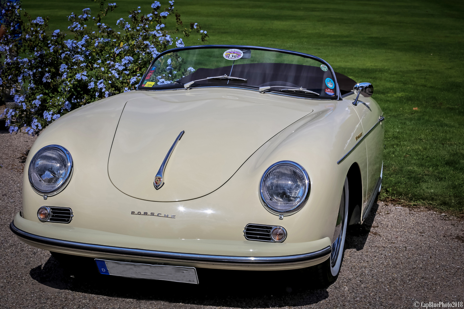 Porsche 356 A Speedster D 1955