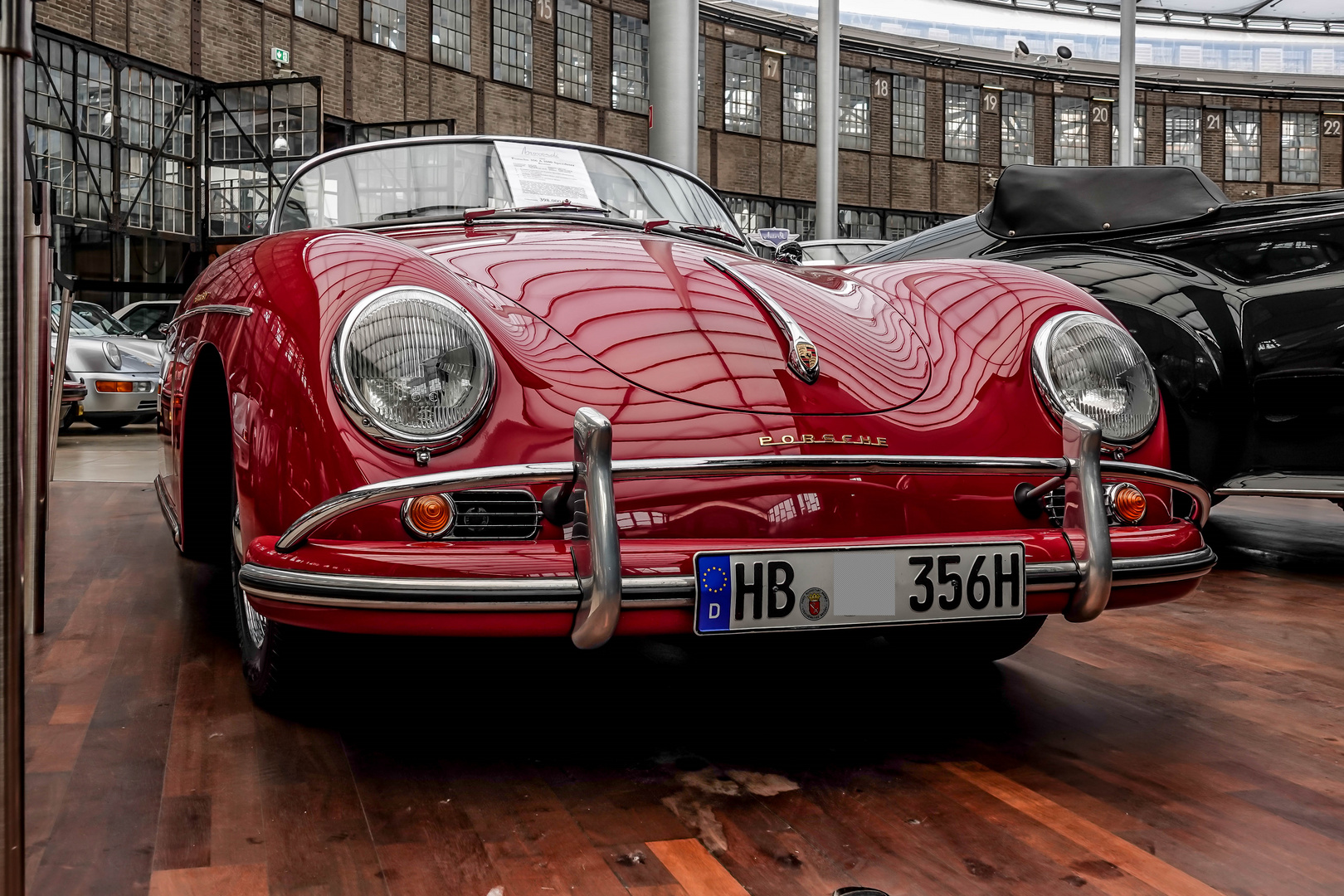 PORSCHE 356 A T 2 1600 Speedster