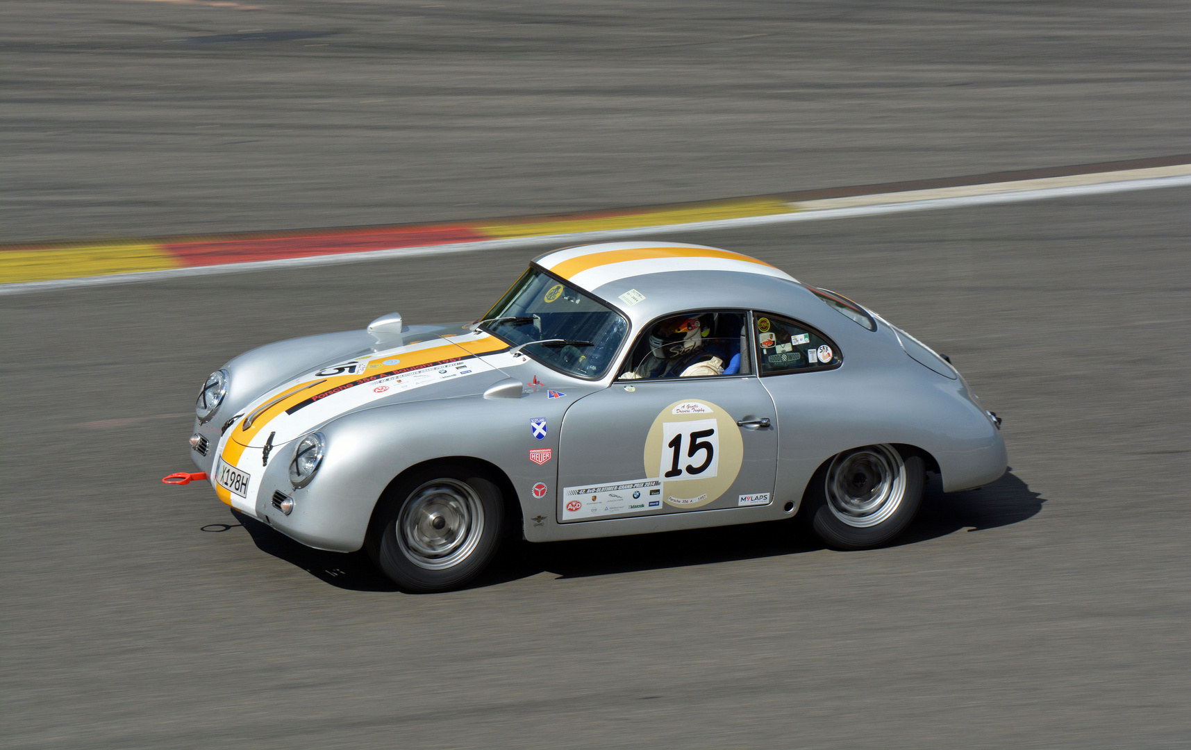 Porsche 356 A T1