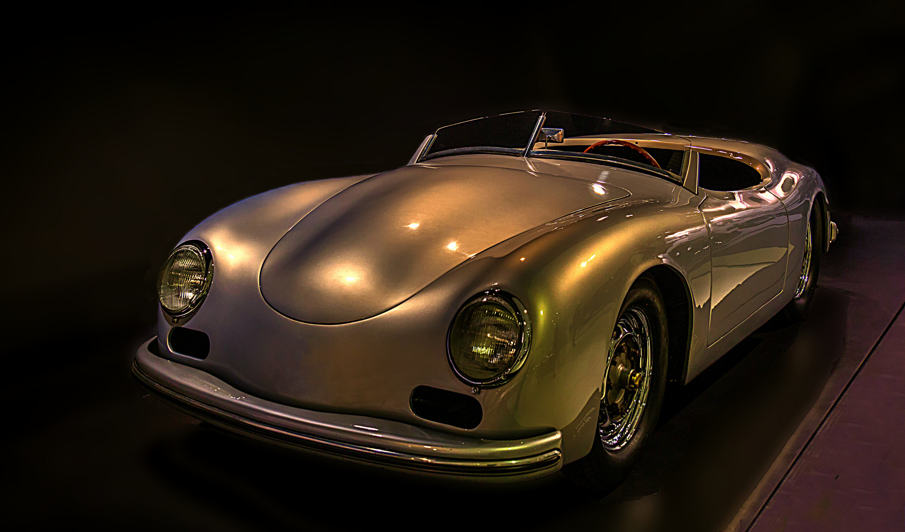 Porsche 356 America Roadster (1953)