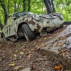 Porsche 356 auf der Nordschleife