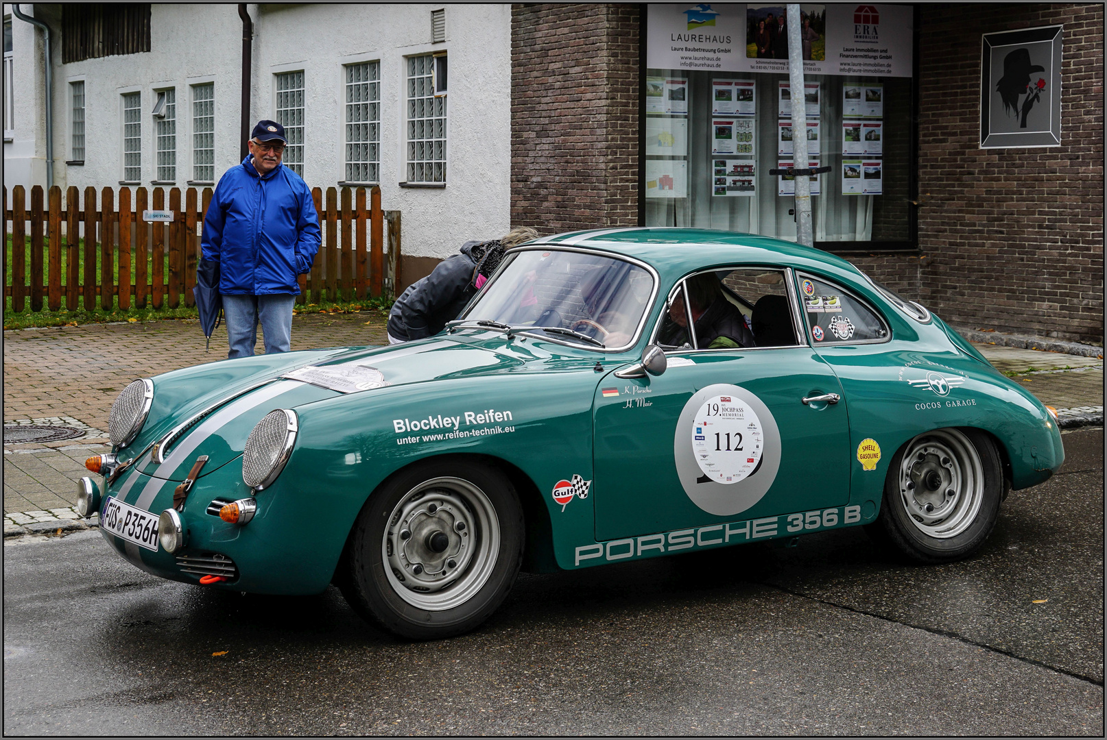 Porsche 356 B