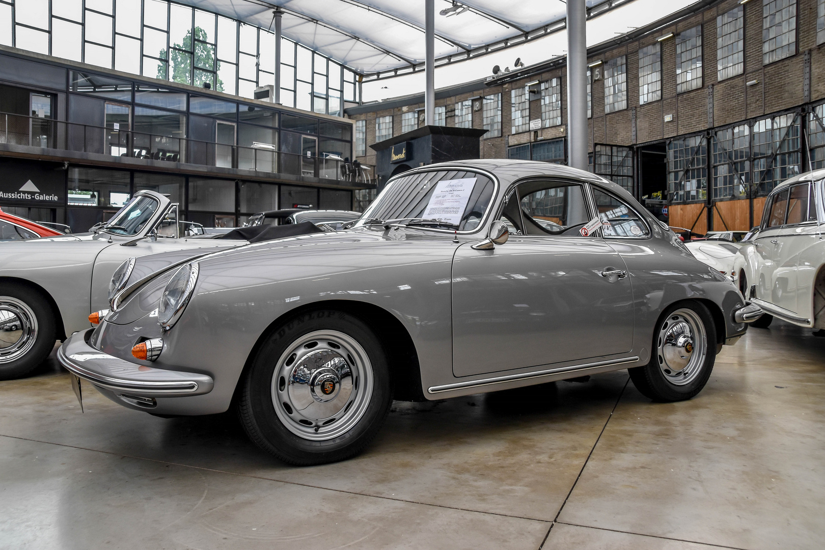 PORSCHE 356 B Carrera 2 Coupe