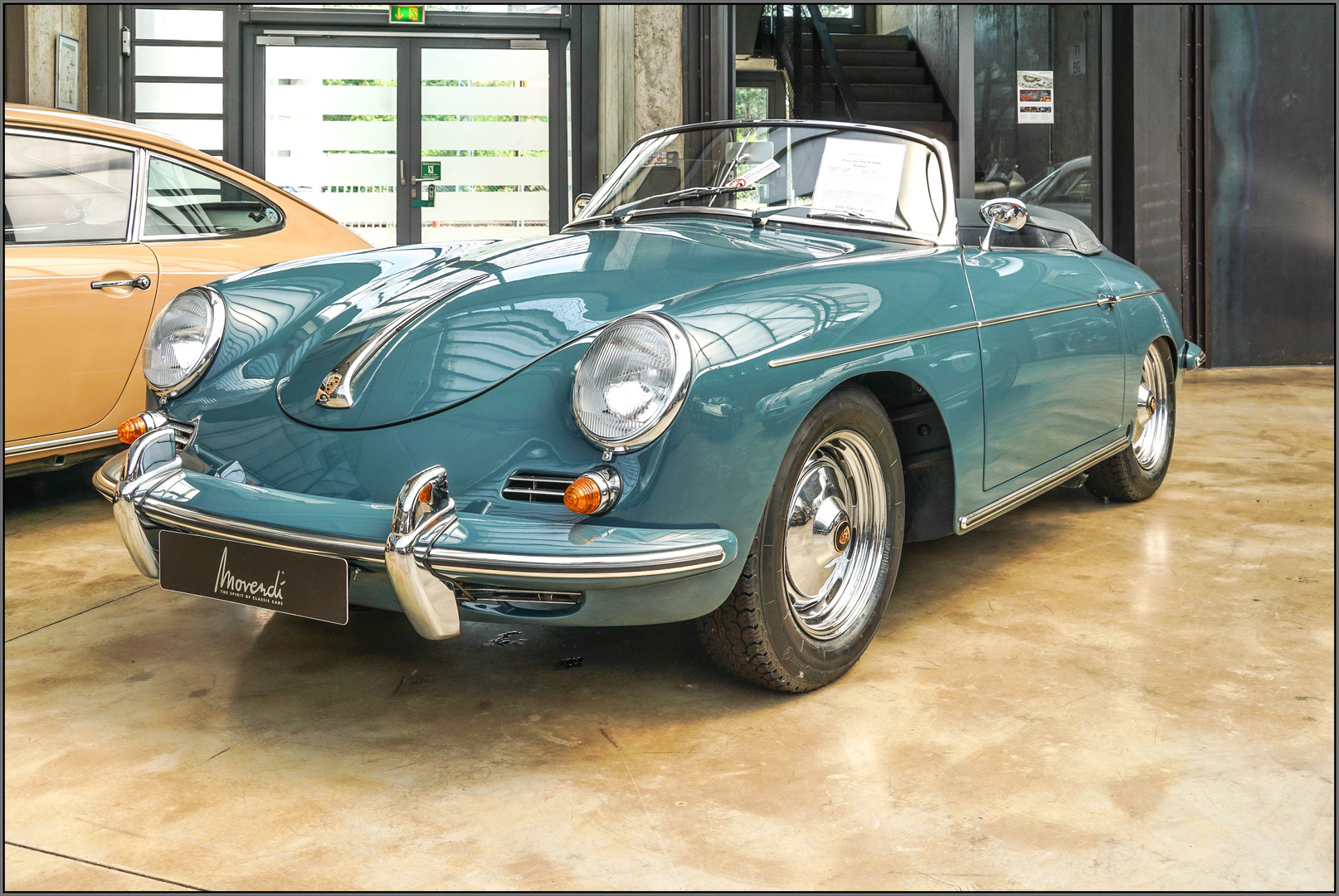 Porsche 356 B Roadster