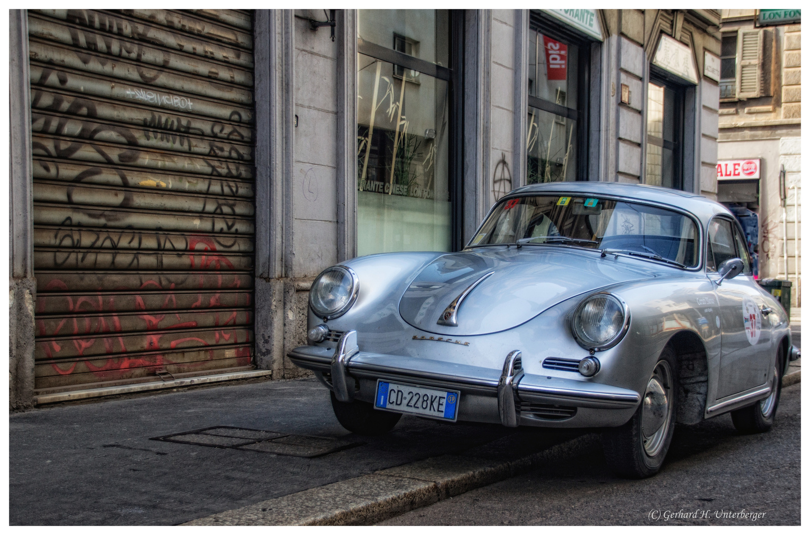 Porsche 356 B (T5) - eine der Legenden