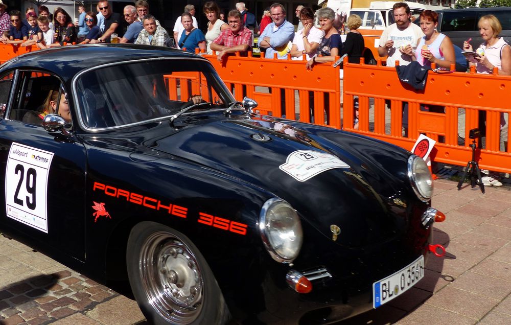 Porsche 356 - Baujahr 1963