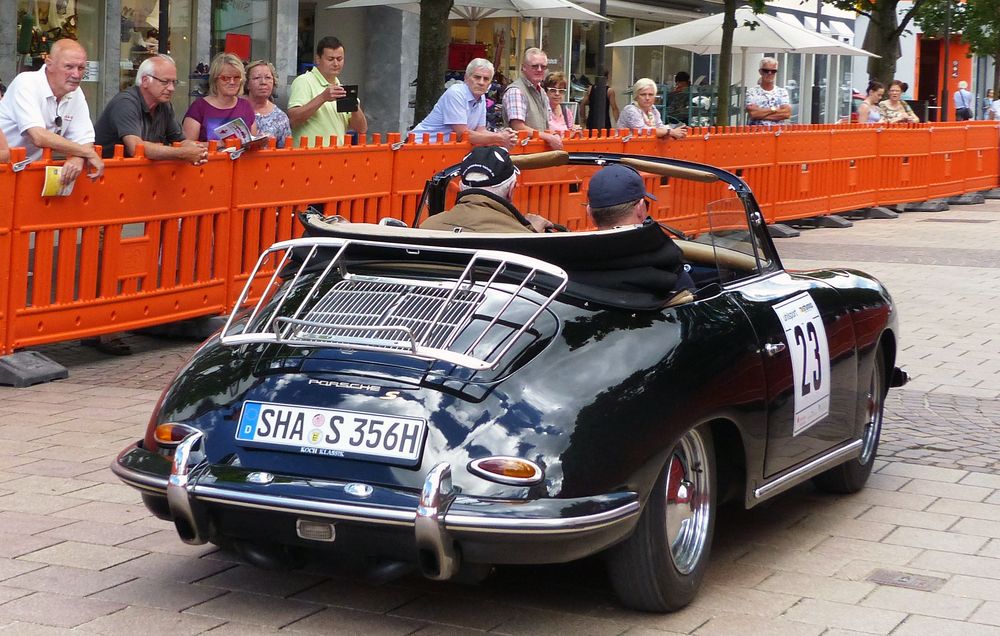 Porsche 356 - Baujahr 1963