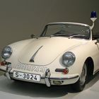 Porsche 356 C 1600 SC  Cabriolet Polizei