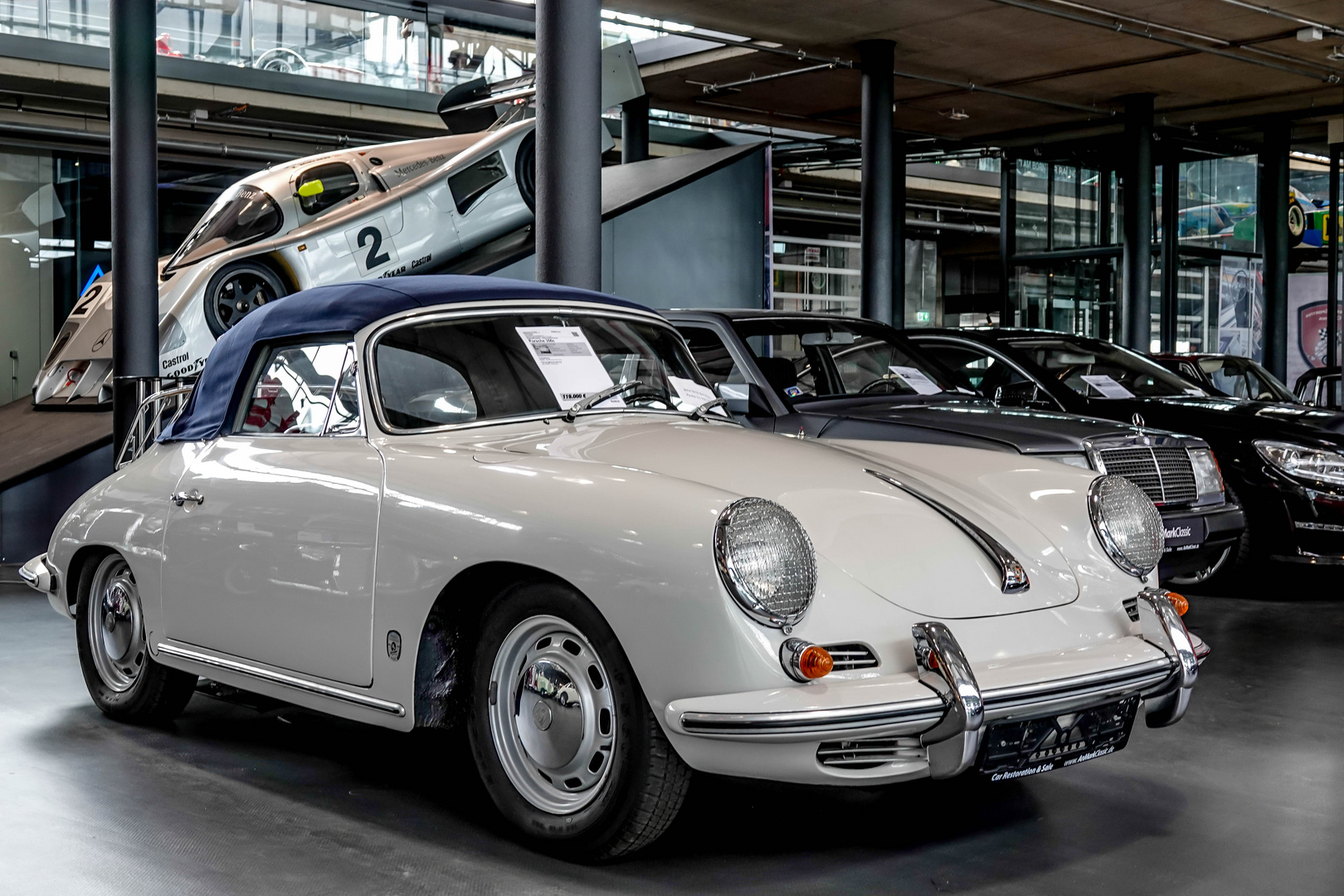 PORSCHE 356 c