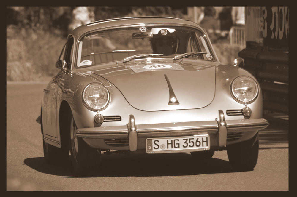 Porsche 356 C Coupe