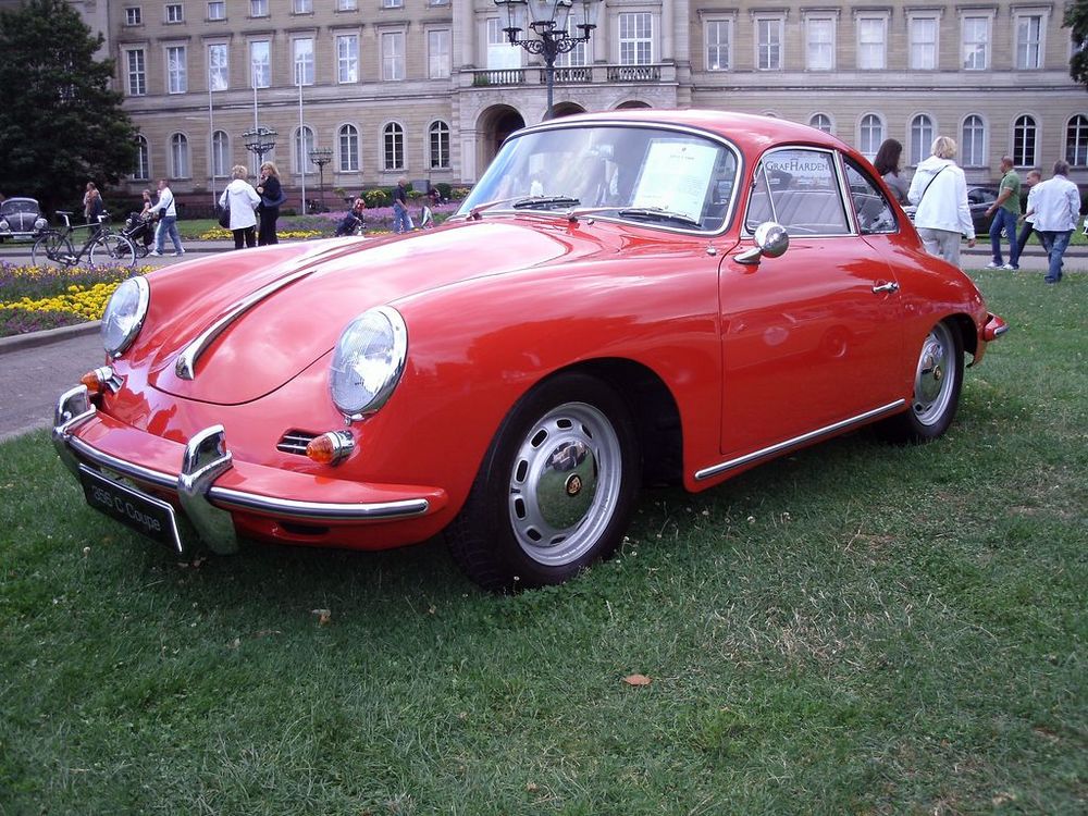 Porsche 356 C Coupe