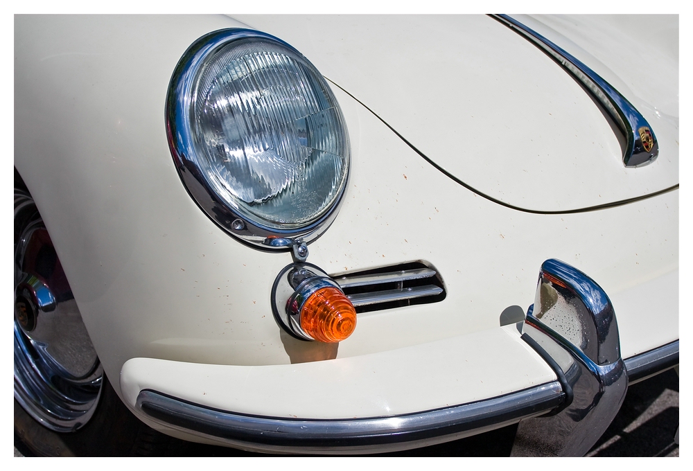 Porsche 356 Carrera – Detail