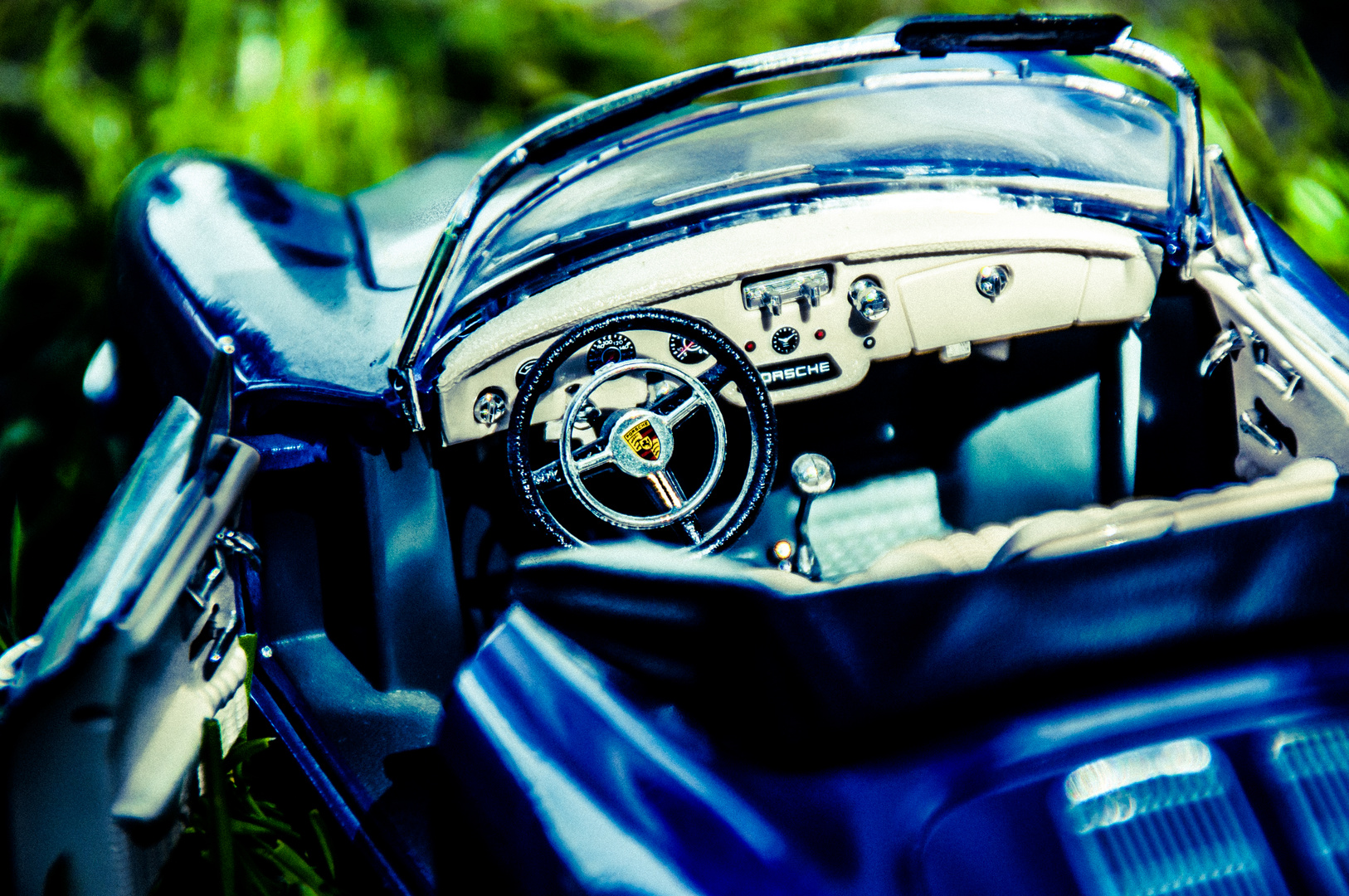 Porsche 356 Cockpit