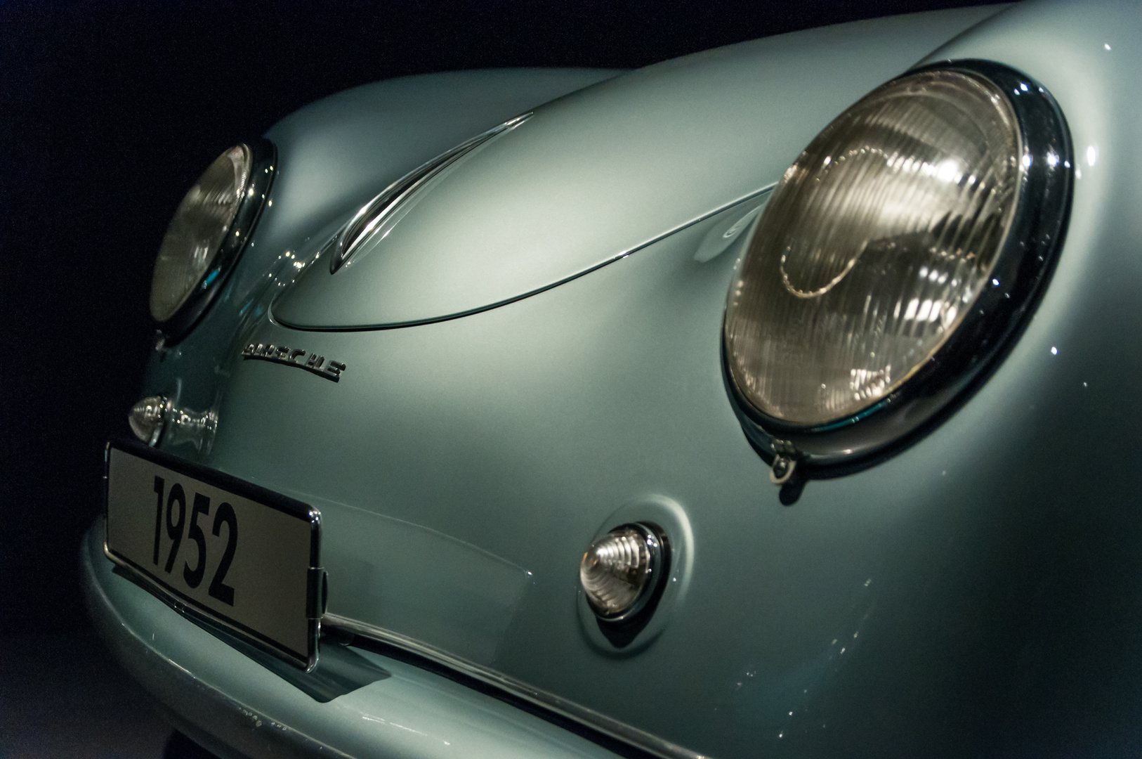 Porsche 356   Detail