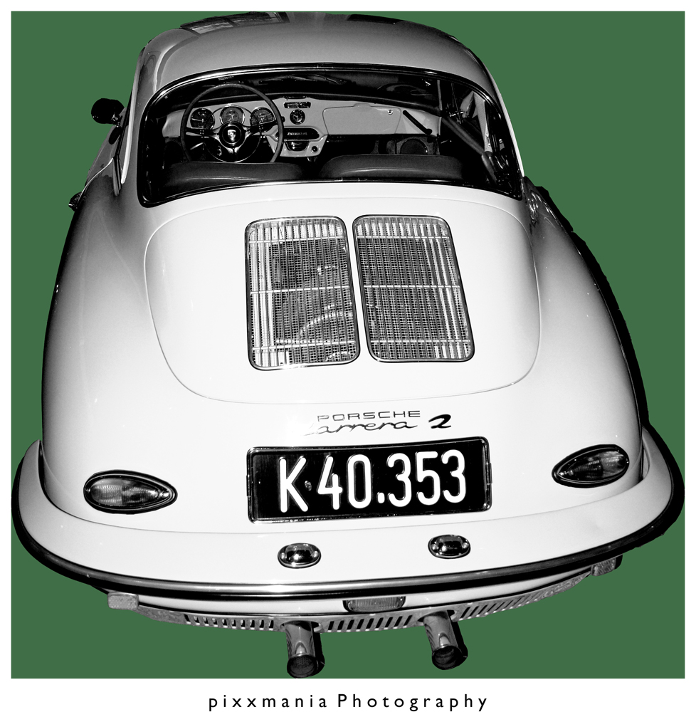 Porsche 356 - Ein Traum in weiß